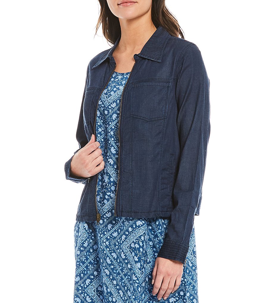 Aventura Tristan Zip Front Jacket