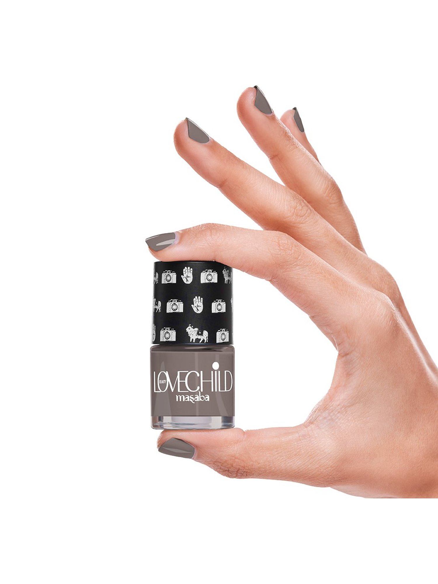 LoveChild Masaba The Classics! Nail Enamel Baadal - 8 ml