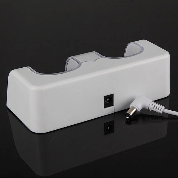 Charging Dock  2 PCS Rechargeable Battery Pack Bundle For Wii Remote