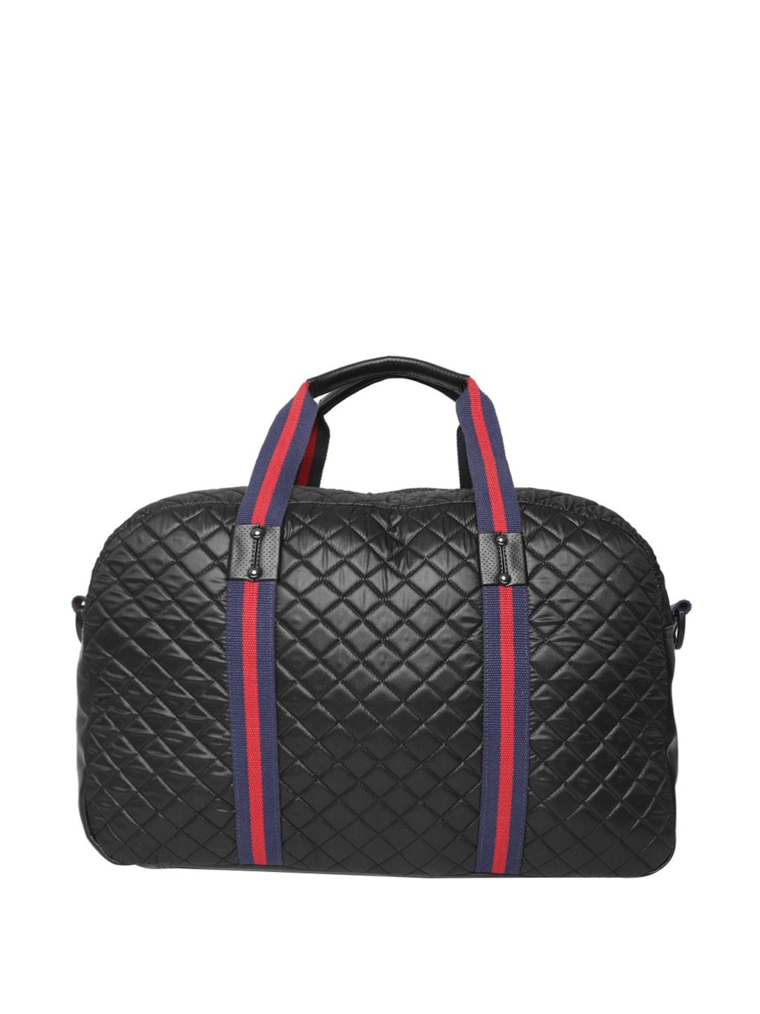 Bad Habit Black Medium Duffle Bag