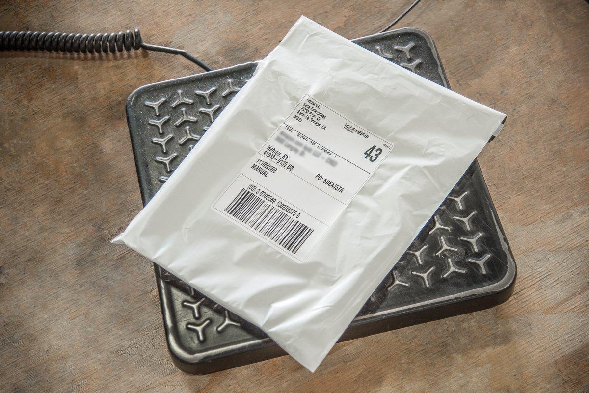 SE PM3-912 9" x 12" Poly Mailer Envelope Self-Adhesive Bags (100 Count)