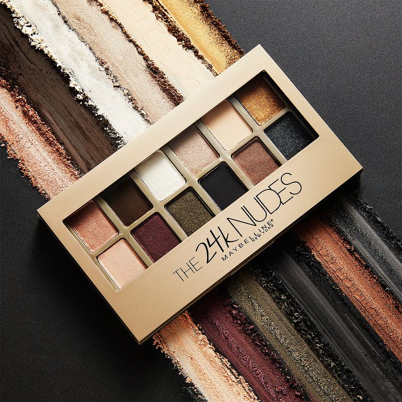 Maybelline The24KT Nudes Eye Shadow Palette 120 0.34oz