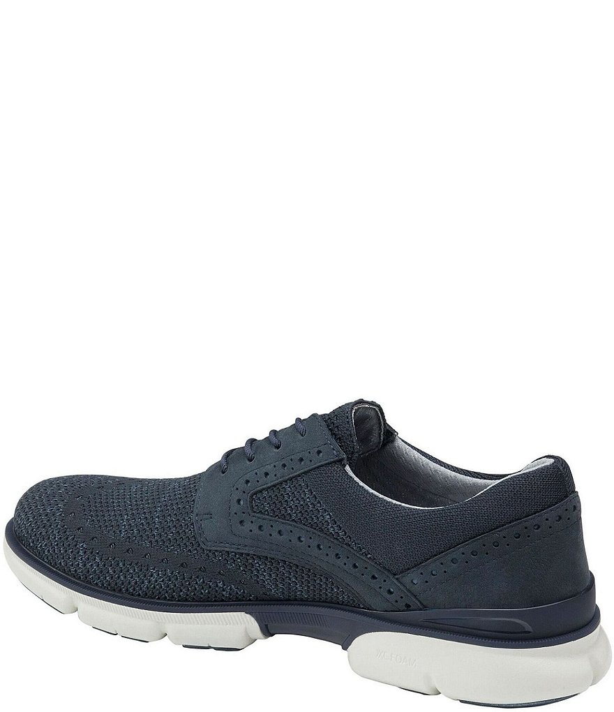 Johnston & Murphy Men's XC4 Tanner Knit Wingtip Shoes