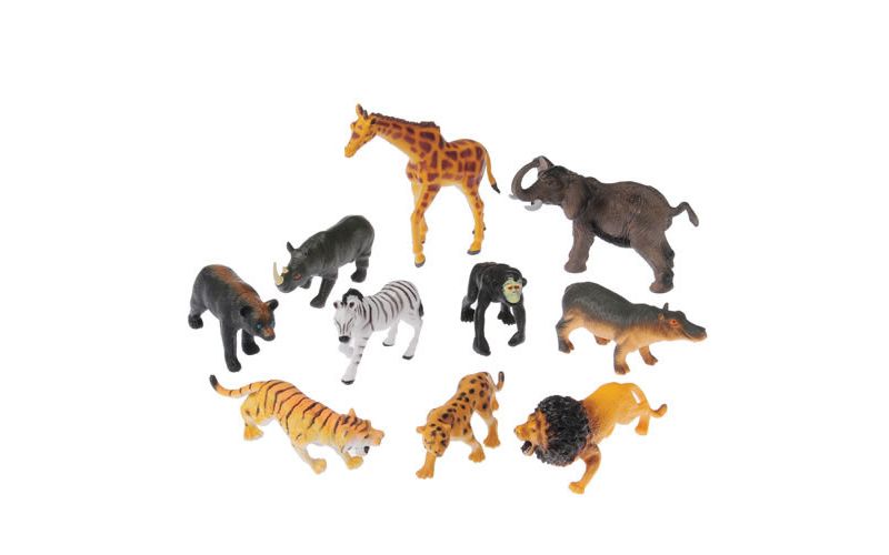 Marvel Education Company Jungle Animals - 10 Animals