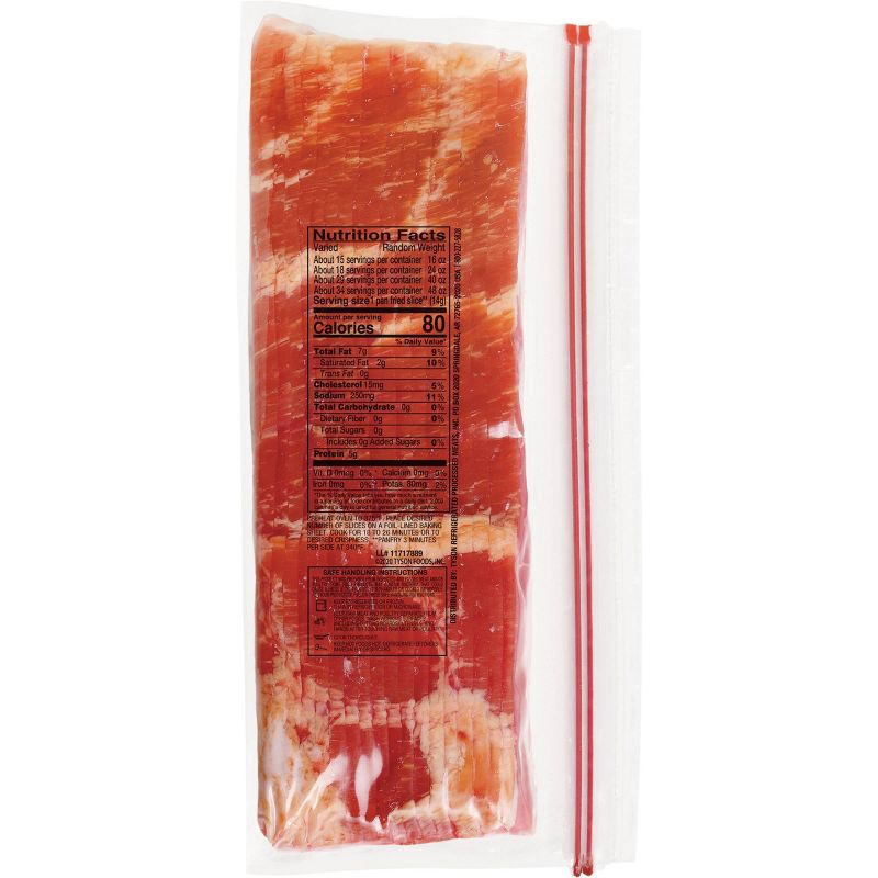 Hormel Black Label Classic Country Style Thick Cut Bacon - 12oz