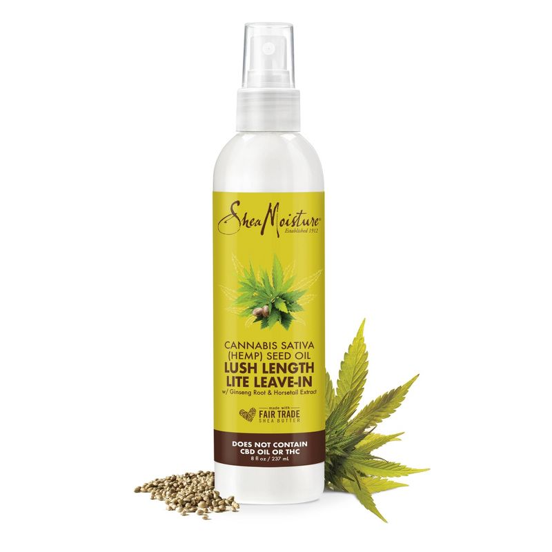 SheaMoisture Lush Length Lite Leave In - 8 fl oz