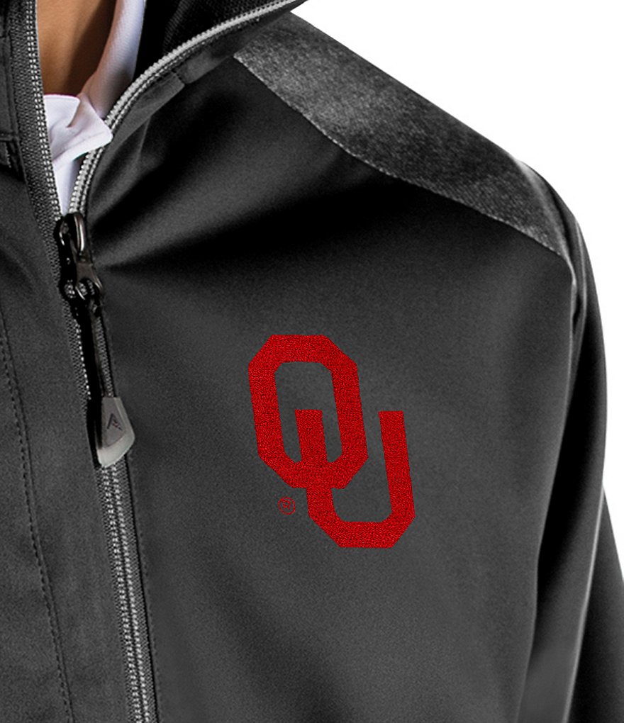 Antigua NCAA Revolve Full-Zip Waterproof Jacket