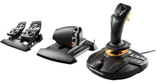 Thrustmaster 2960782 T.16000M Wired FCS Flight Pack for PC