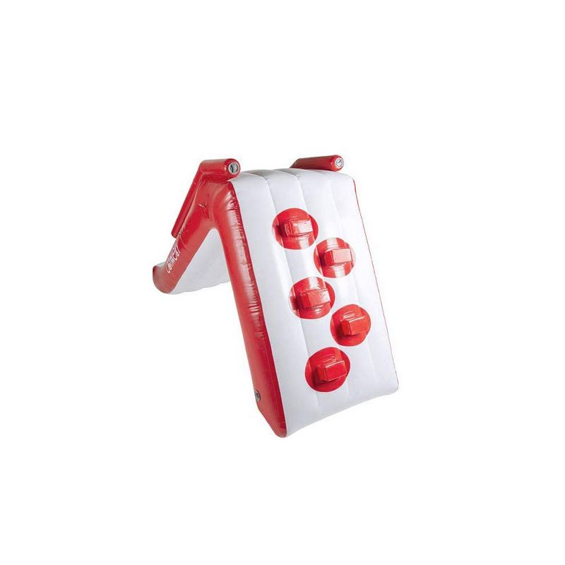 Connelly Water Boating Family Fun Inflatable Boat Slide with Steps, 12V Air Pump Included