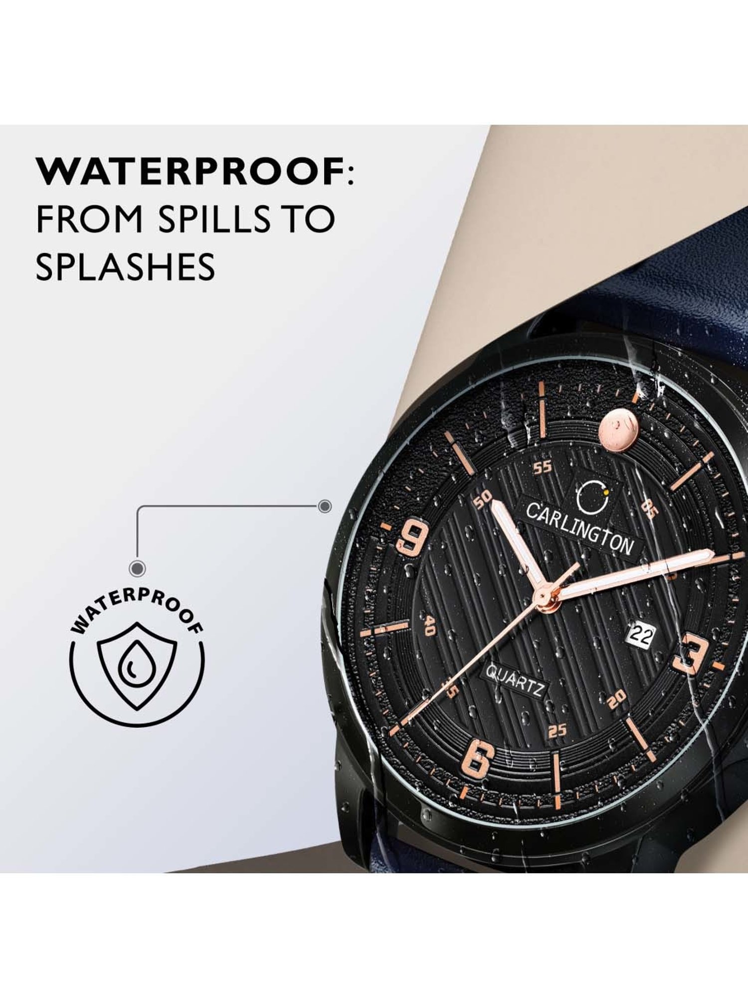 CARLINGTON CT 1050 Analog Watch for Men