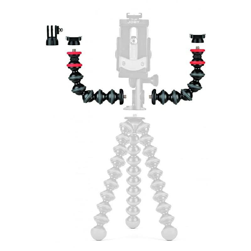 GorillaPod Arm Kit for Action Video Camera Mics and Lights