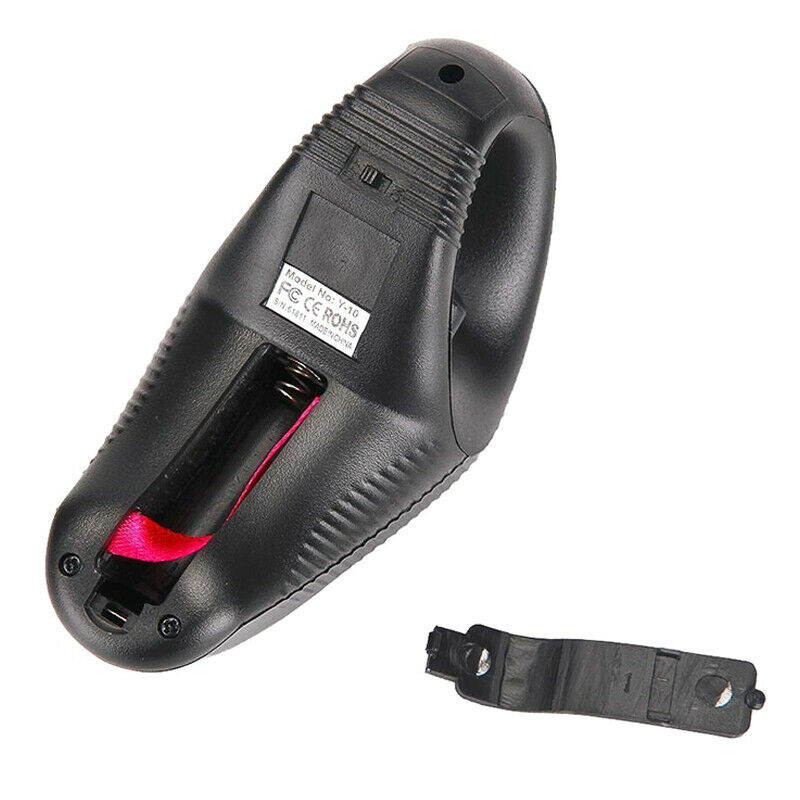 Wireless Air Mouse Ergonomic Trackball Handheld Finger USB Mouse USB Optical Trackball Mice for PC Laptop