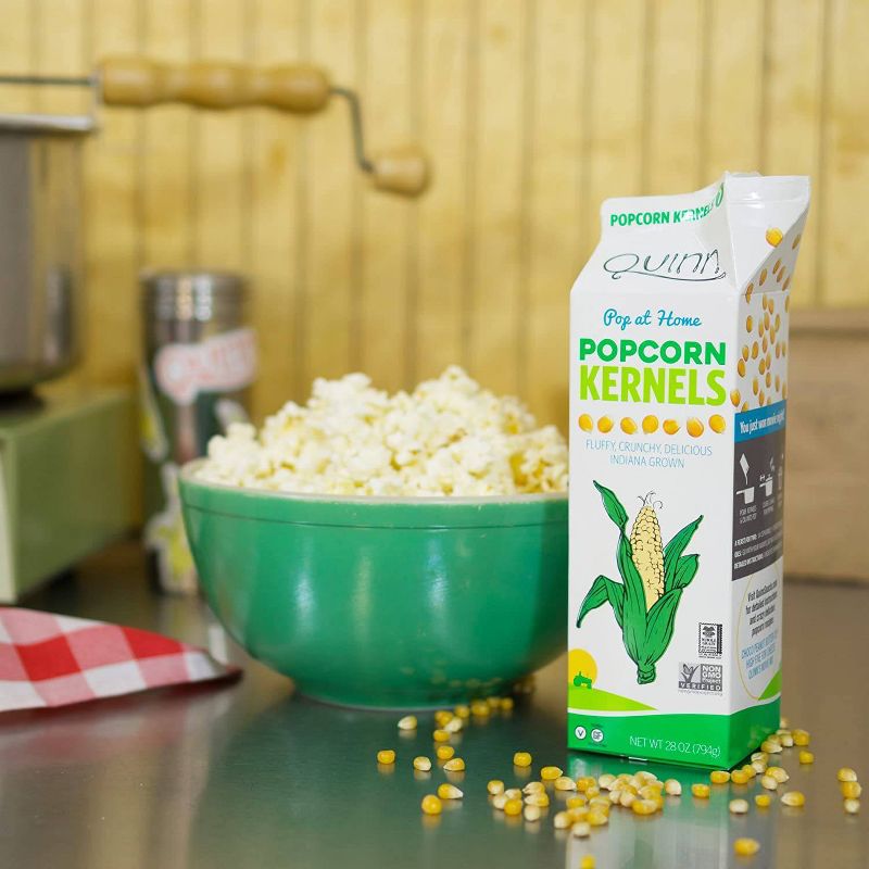 Quinn Popcorn - Kernels - 28oz