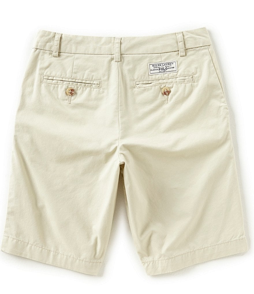 First Wave Big Boys 8-20 Camo Pull On Cargo Shorts