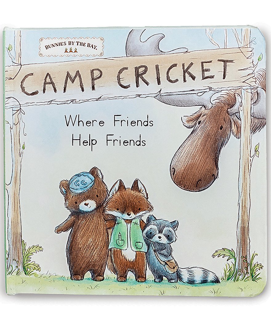 Bunnies By The Bay Camp Crickett Book