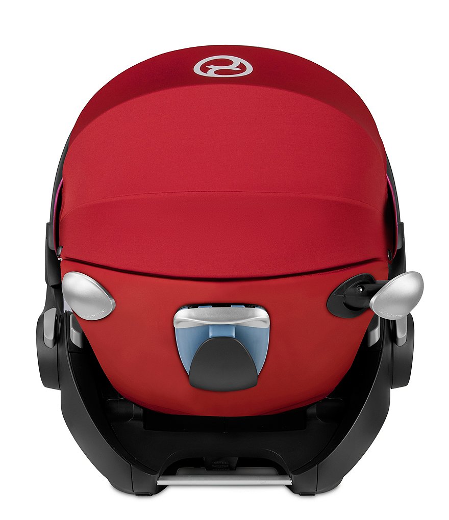 Cybex Cloud Q SensorSafe Infant Car Seat - Petticoat Red by Jeremy Scott
