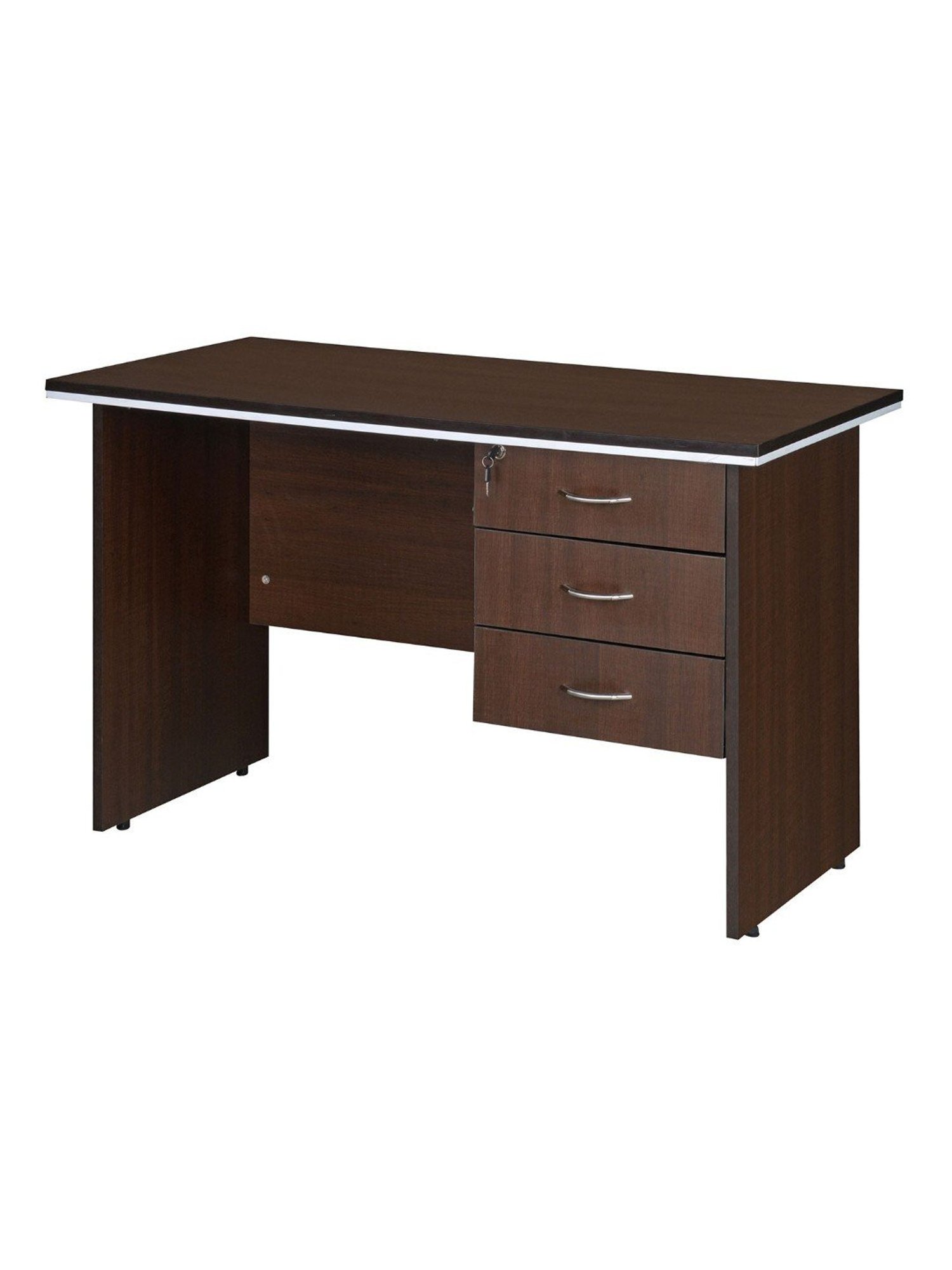 Durian Chaste Black Fabric Executive Chair