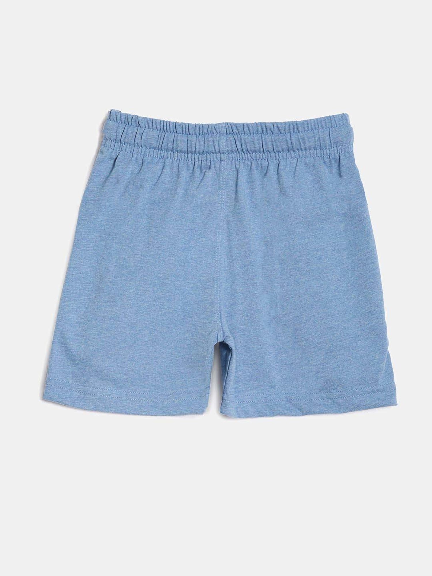Dixcy Scott Originals Kids Blue Cotton Regular Fit Shorts