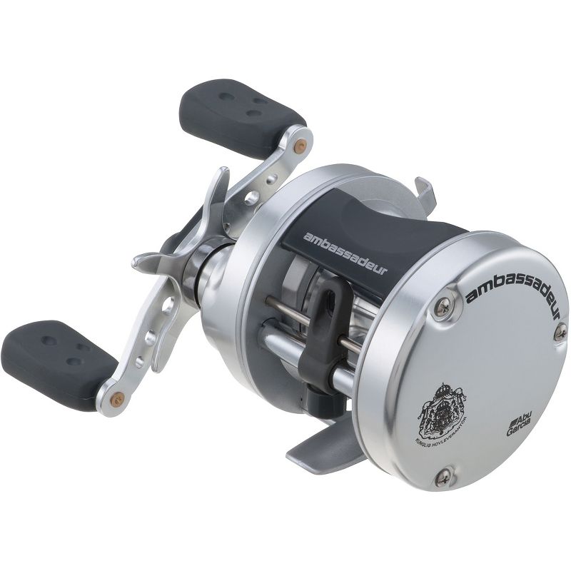 Abu Garcia Ambassadeur S Line Counter Round Fishing Reel - Left Hand