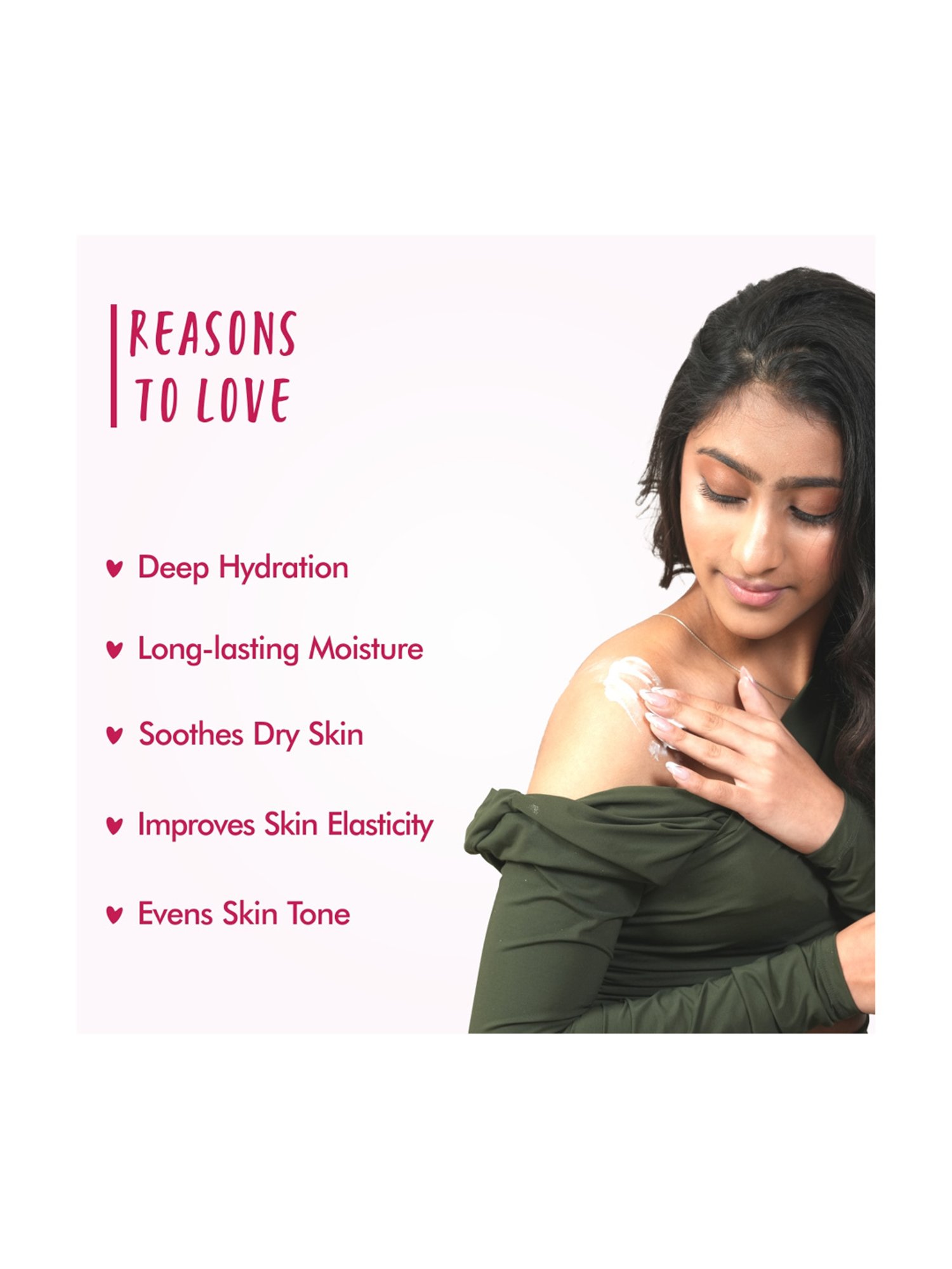 The Love Co. Cherry Blossom Body Butter - 200 gm