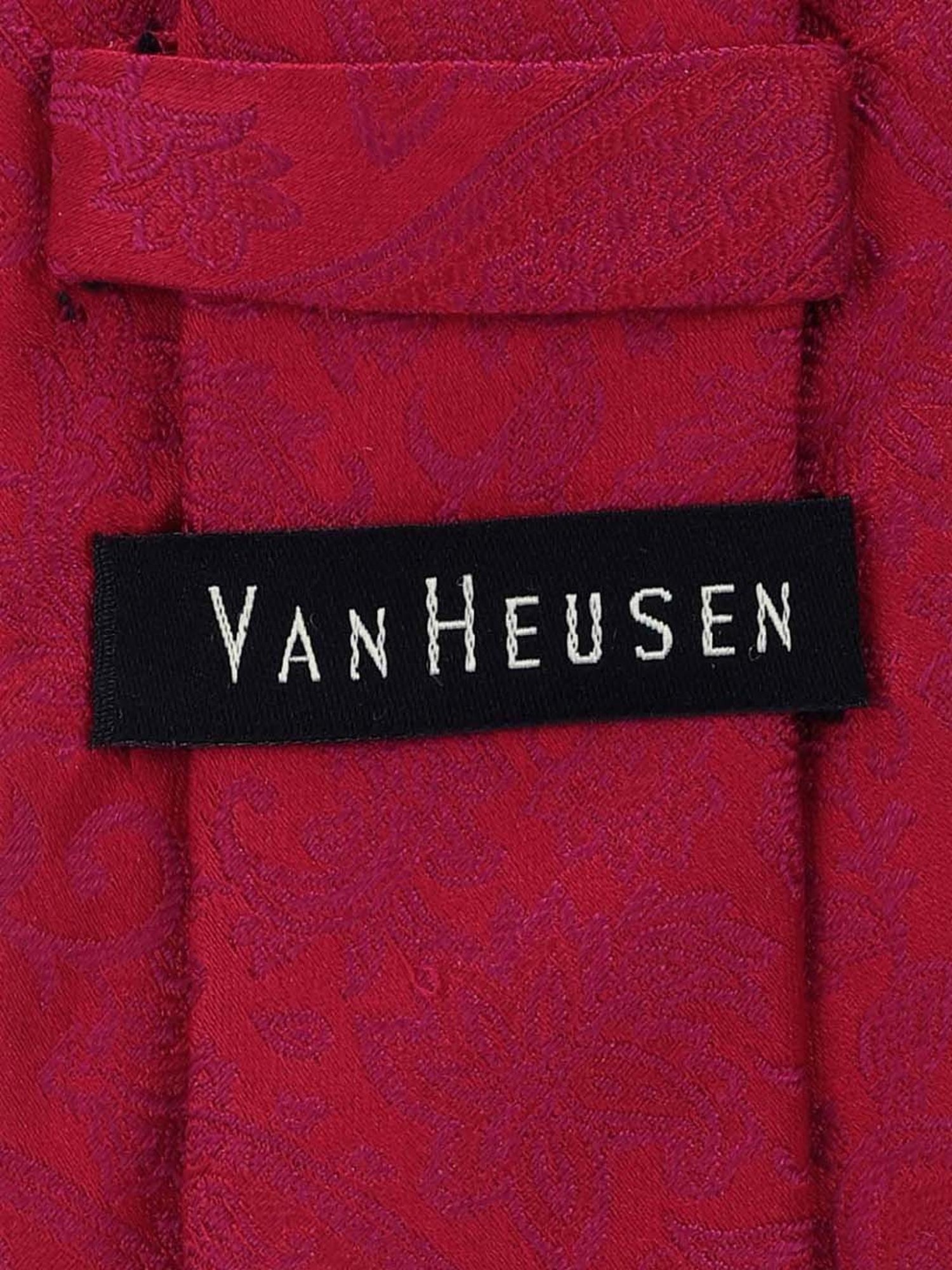Van Heusen Pink Printed Tie