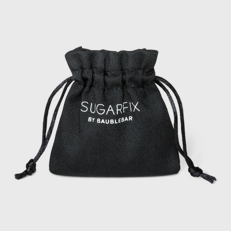 SUGARFIX by BaubleBar 14K Gold Plated Delicate Pin Drop Earrings - Gold