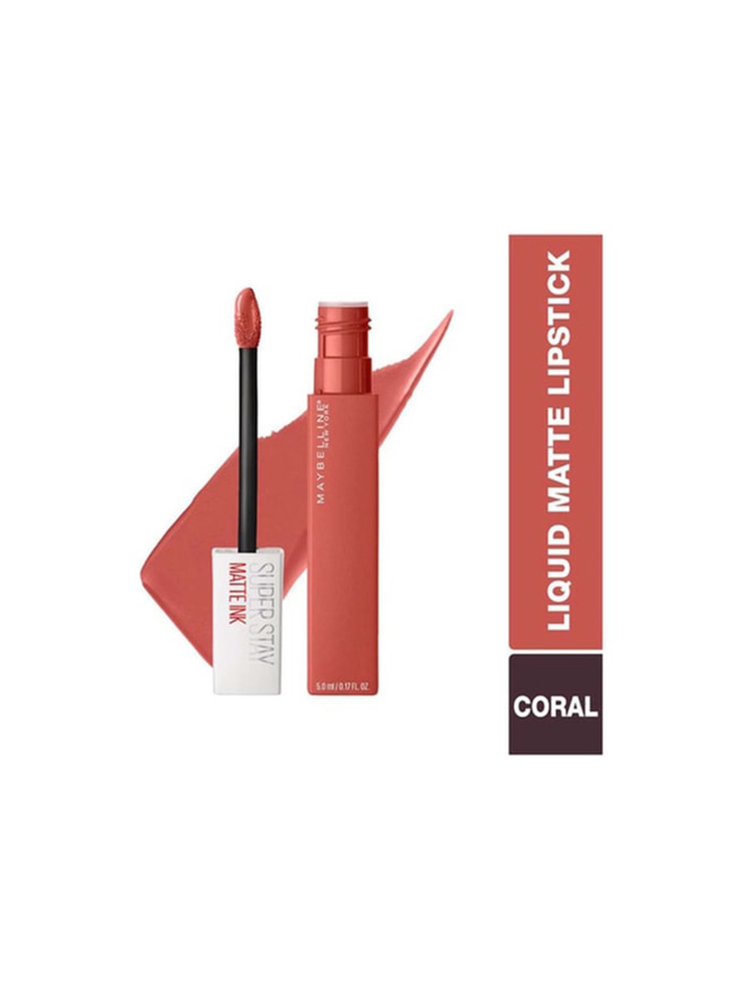 Maybelline New York Super Stay Matte Ink Liquid Lipstick - 130 Self Starter, 5ml