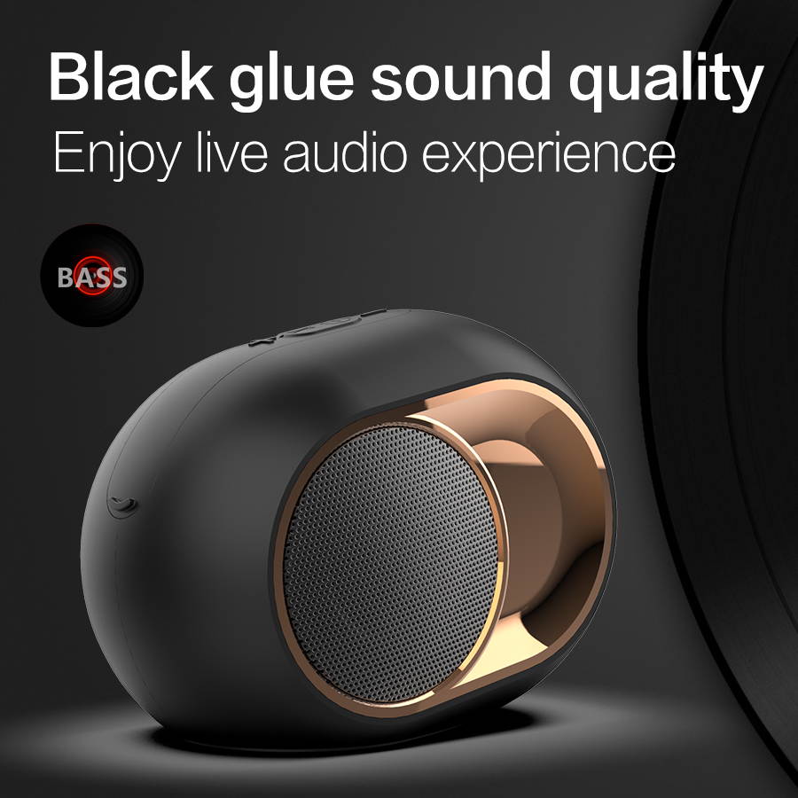 Portable Wireless Speaker Bluetooth Speaker TWS Stereo Speaker 3D Bass Speaker with Hands Free Call for for IOS Android