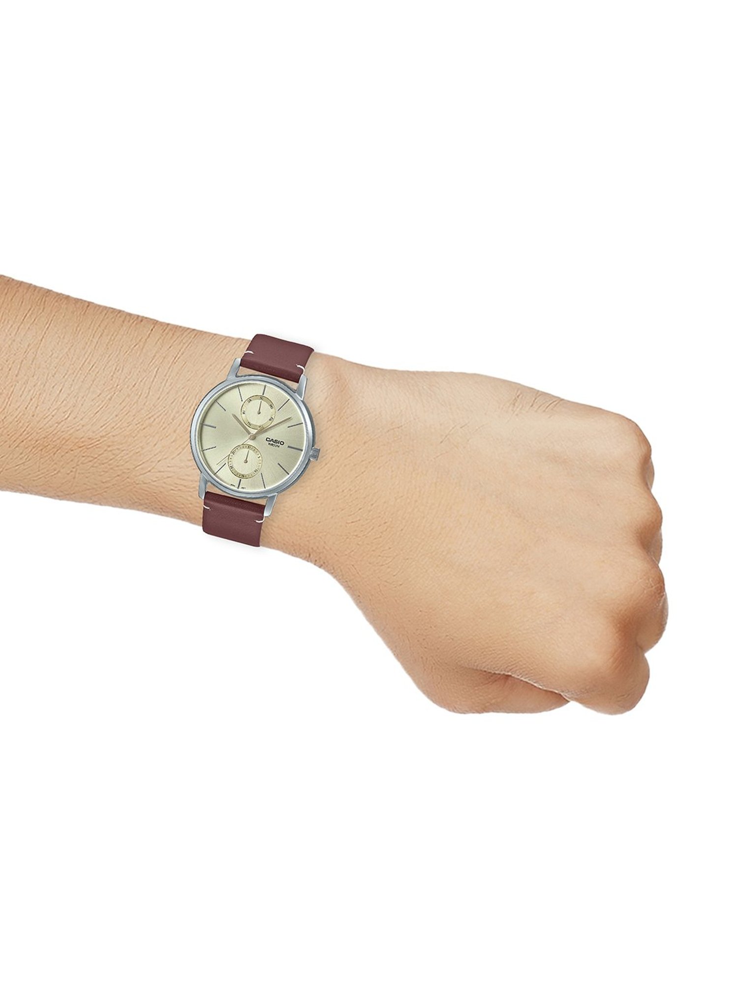 Casio MTP-B310L-9AVDF Enticer Analog Watch for Men