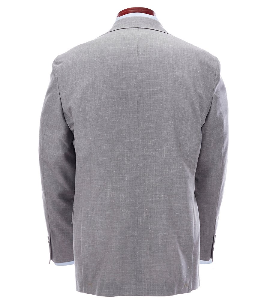 Hart Schaffner Marx Classic Fit Solid Grey Suit