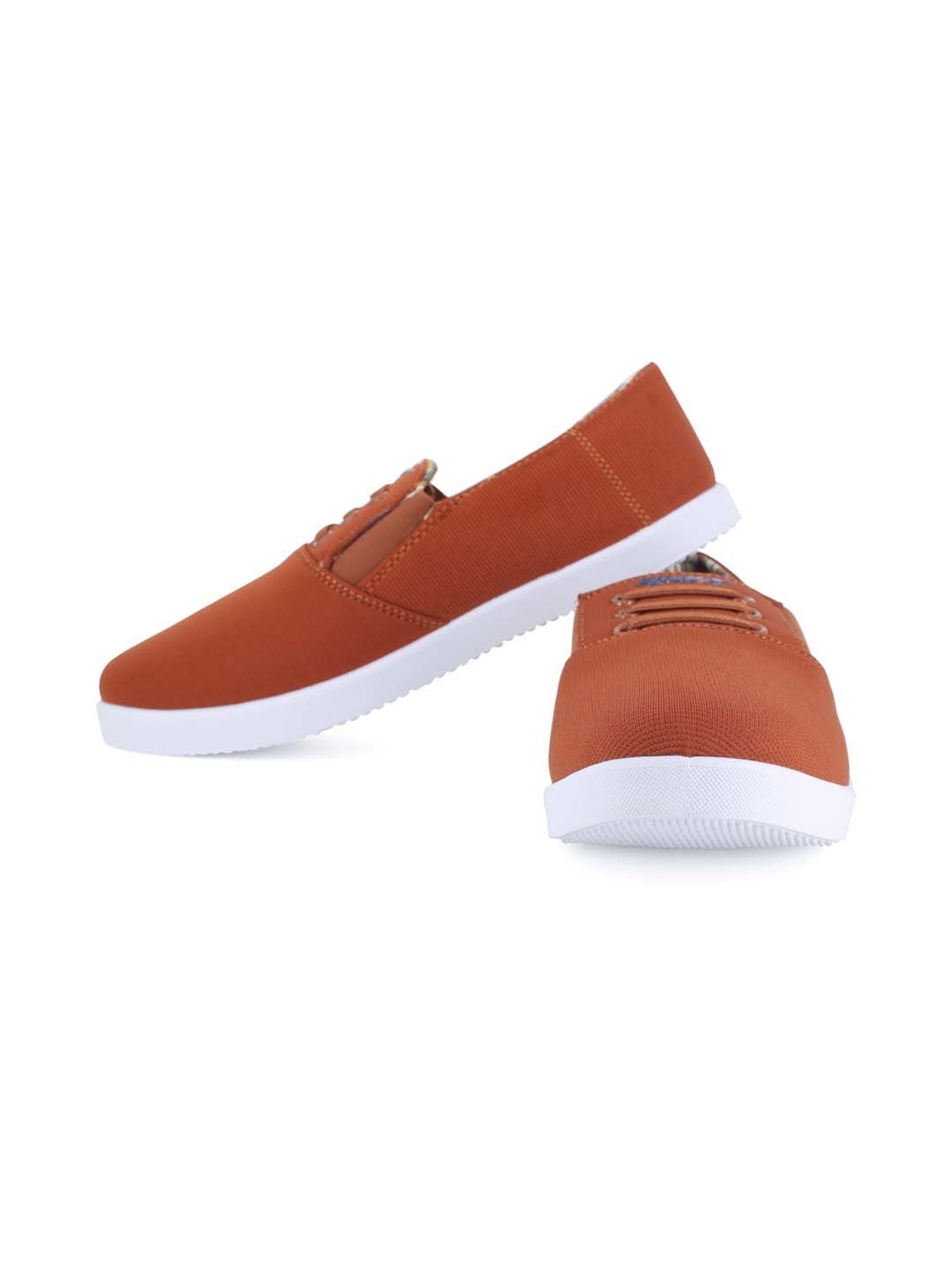 Sparx Men's Tan Casual Loafers