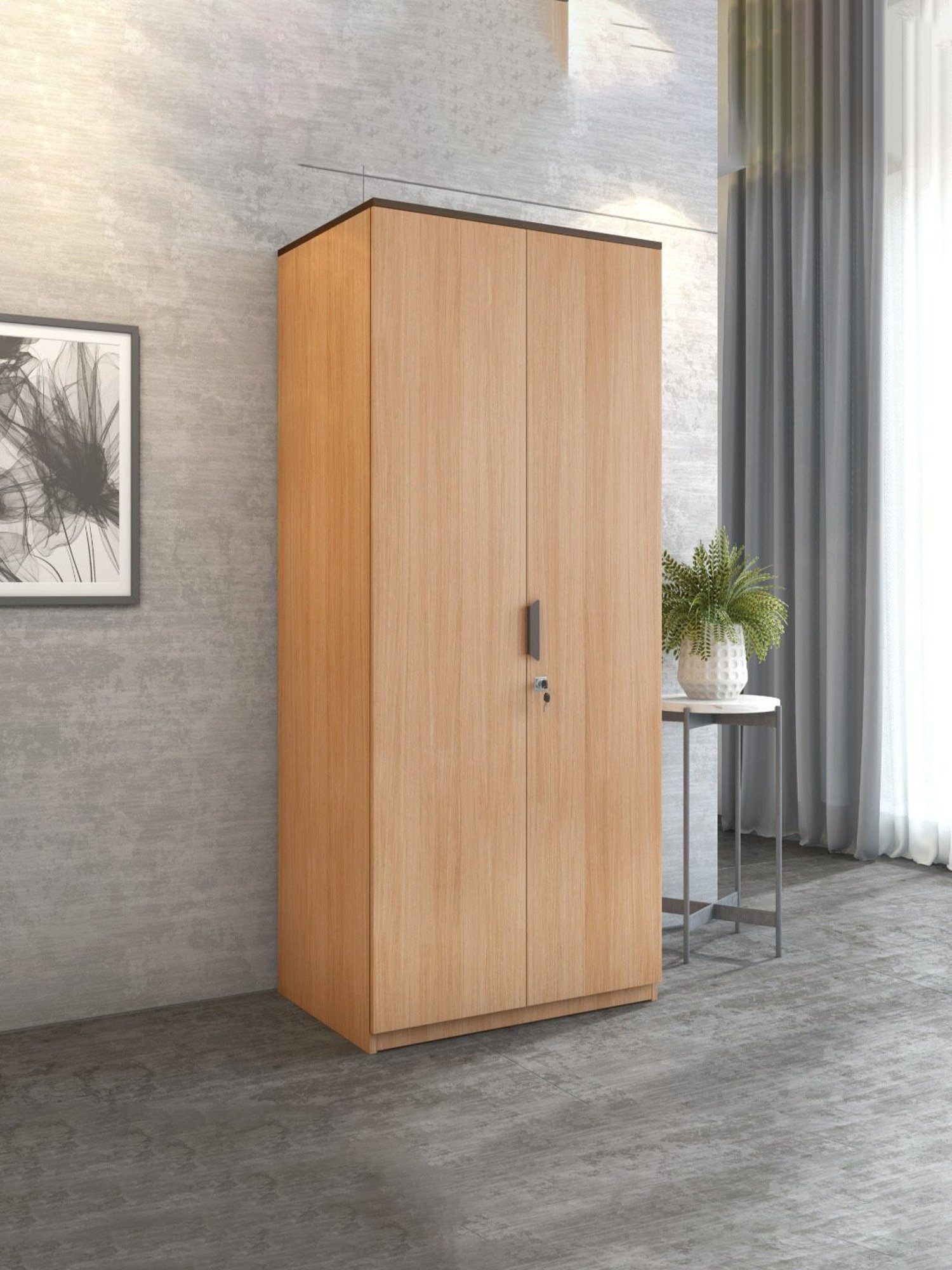 Home Basics 5 Dual Hook Chrome Plated Steel Over the Door Hanging Rack