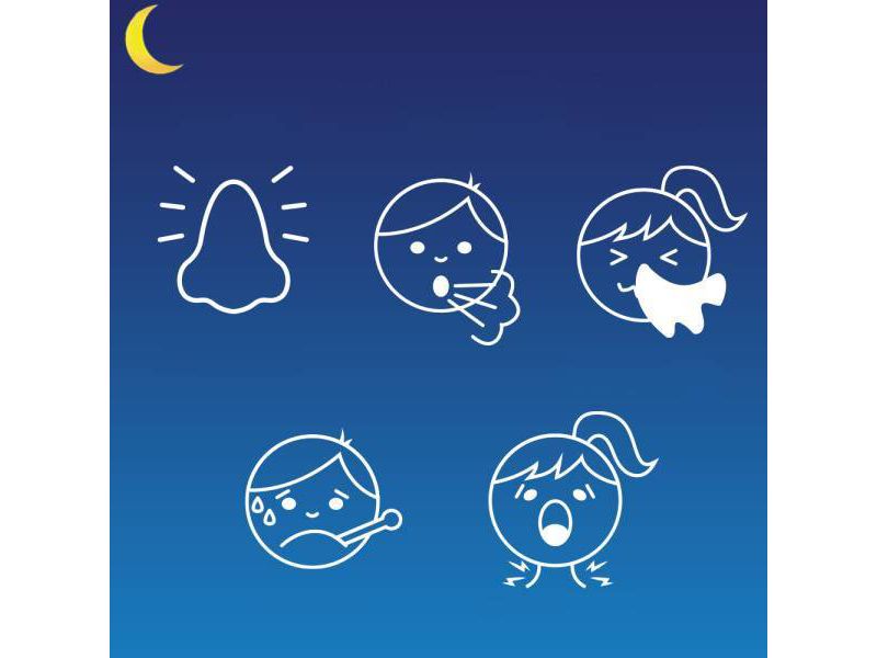 Children's Mucinex Multi-Symptom Day & Night Cold Relief Liquid - Dextromethorphan - Mixed Berry - 4 fl oz/2pk