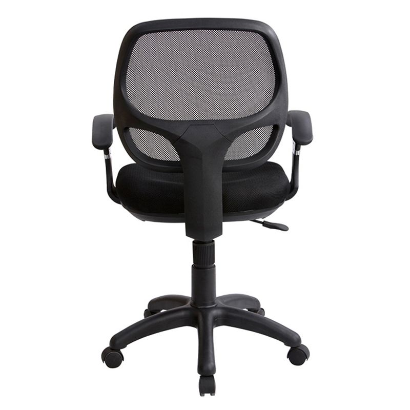 Midback Mesh Task Office Chair Black - Techni Mobili
