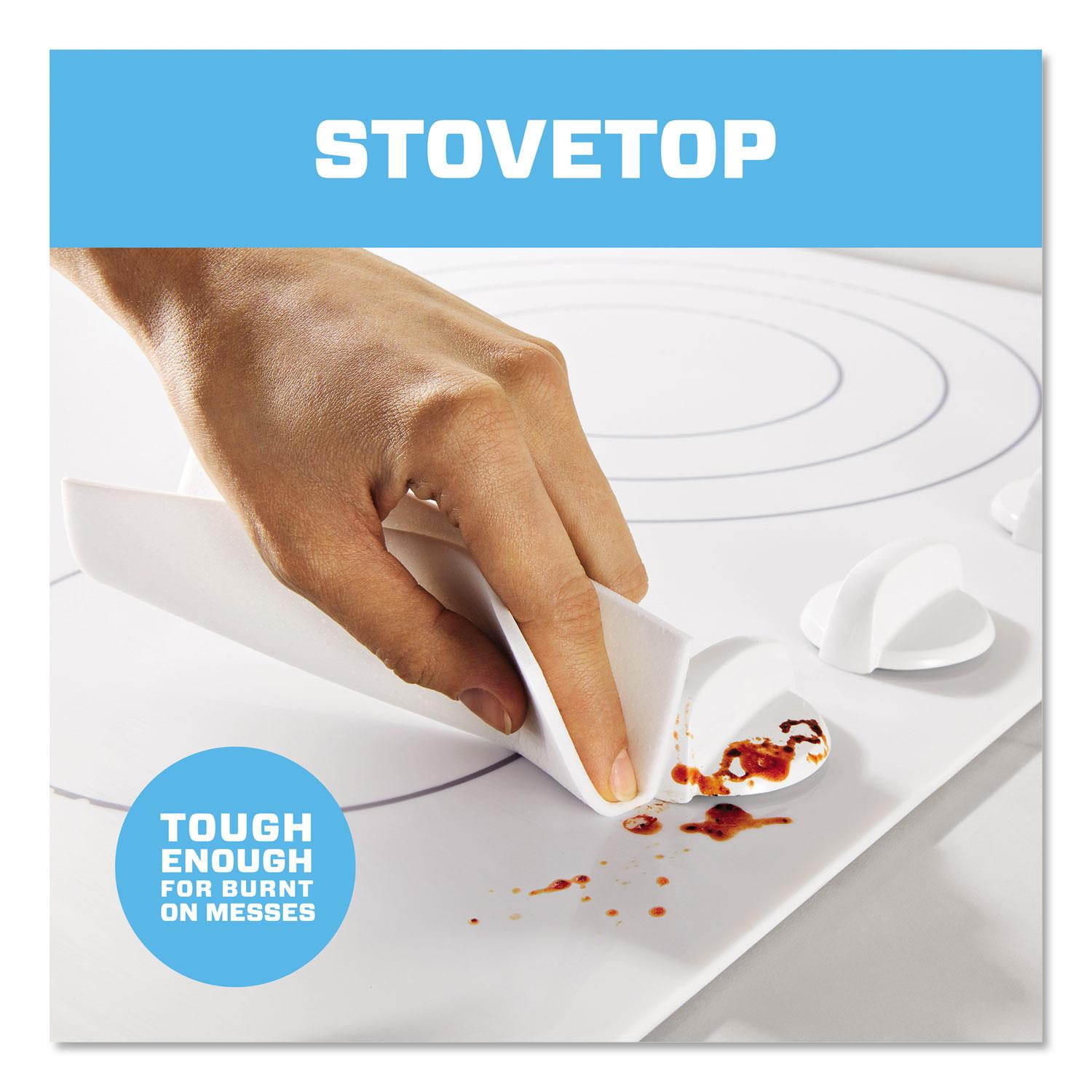 Mr. Clean Magic Eraser Sheets 3 1/2 x 5 4/5 x 0.03 White 16/Pack 8 Pack/Carton