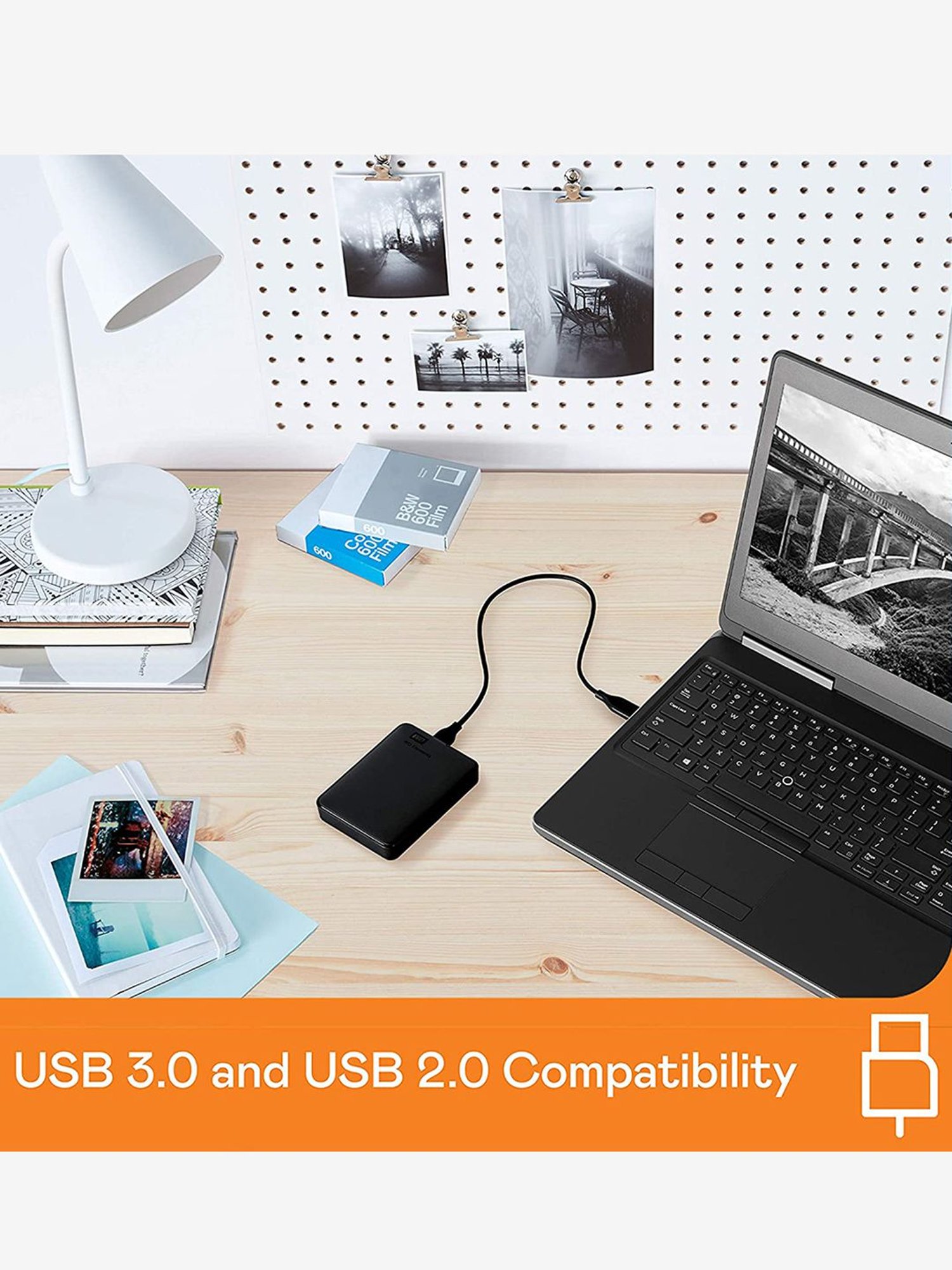 Seagate One Touch 1TB External HDD with Password - Silver, for Win & Mac - STKY1000401