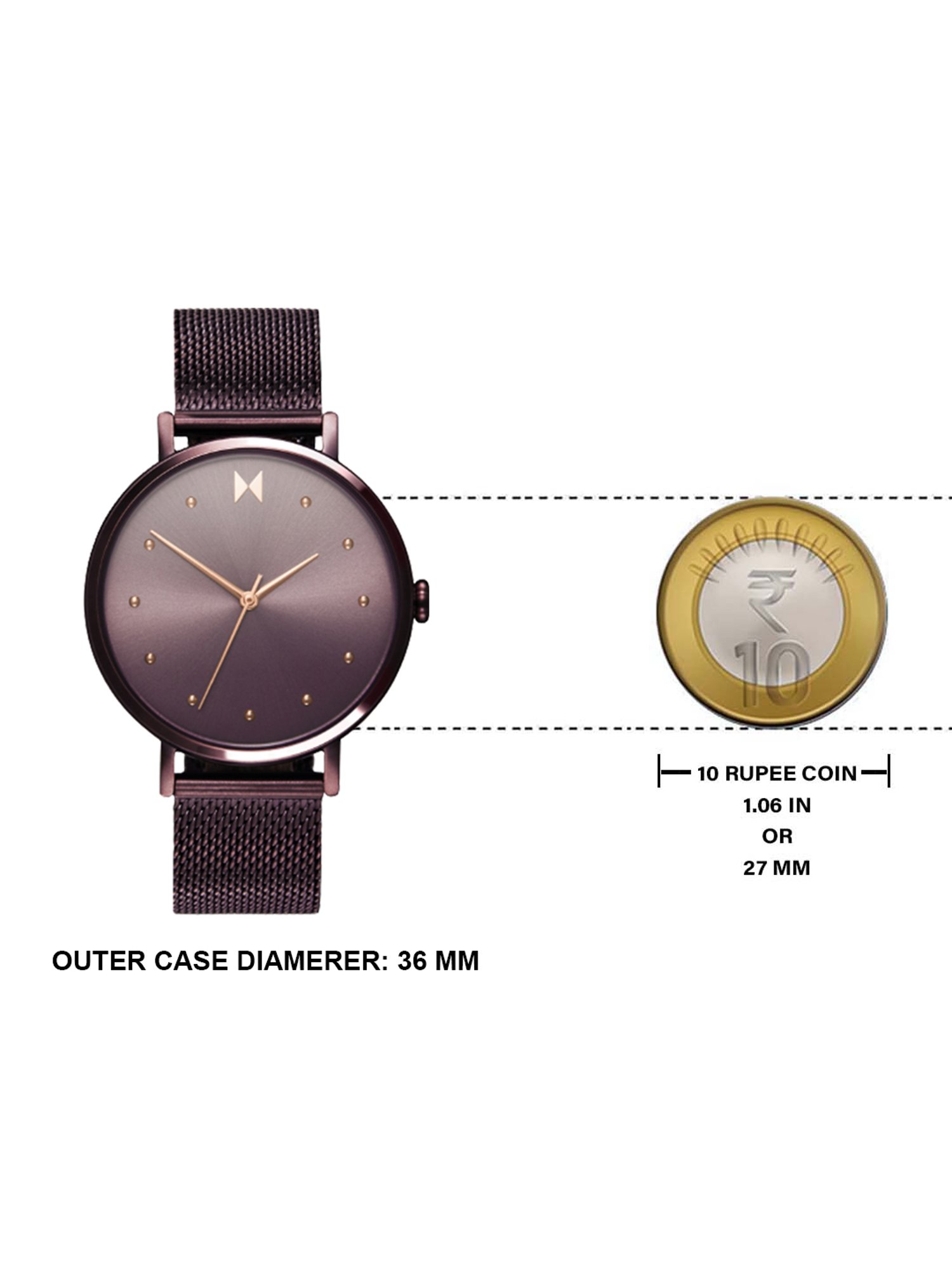 MVMT 28000032-D Dot Analog Watch for Women