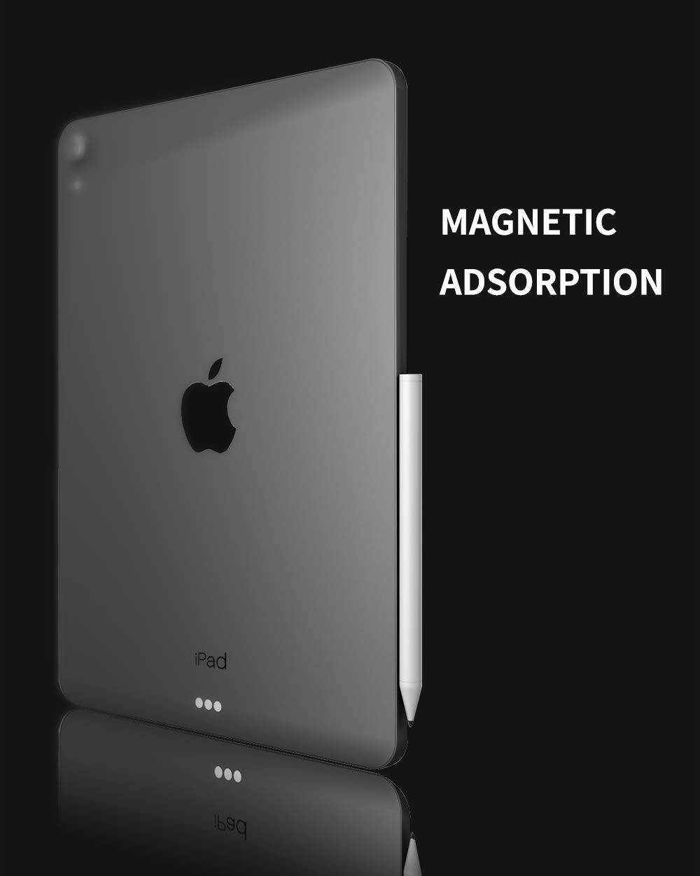 Stylus Pen for iPad with Palm Rejection, Active Pencil Compatible with (2018-2020) Apple iPad Pro (11/12.9 Inch),iPad 6th/7th Gen,iPad Mini 5th Gen,iPad Air 3rd Gen for Precise Writing/Drawing