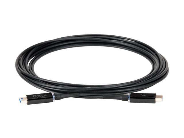 Corning Model AOC-MMS4CVP010M20 32.81 ft. Thunderbolt Cable