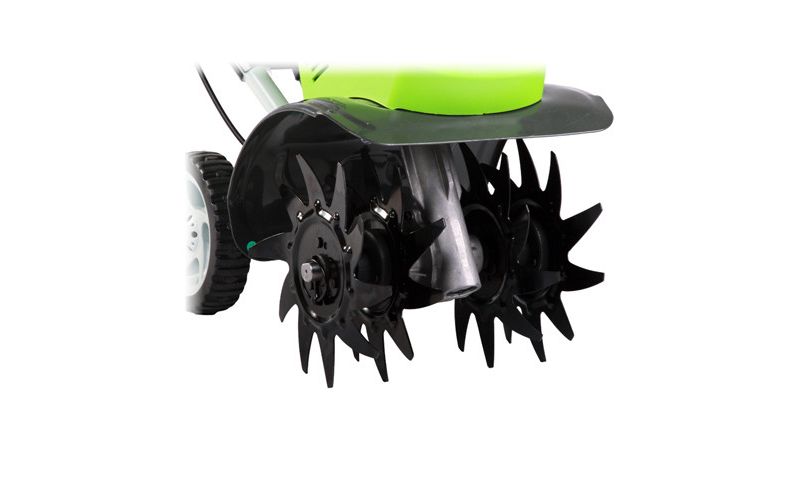 Sun Joe TJ600E Electric Garden Tiller/Cultivator | 14-Inch | 6.5 Amp.