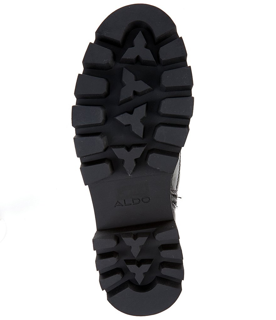 bionica Denali 2 Collection Derinda Waterproof Leather Block Heel Lug Sole Combat Booties