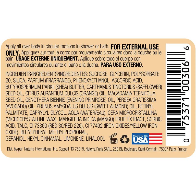 Tree Hut Tropical Mango Shea Sugar Scrub 18oz