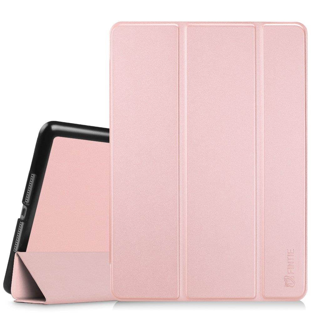 Fintie iPad Air 2 Case - [SlimShell] Ultra Lightweight Stand Smart Protective Cover with Auto Sleep/Wake Feature for Apple iPad Air 2, Rose Gold
