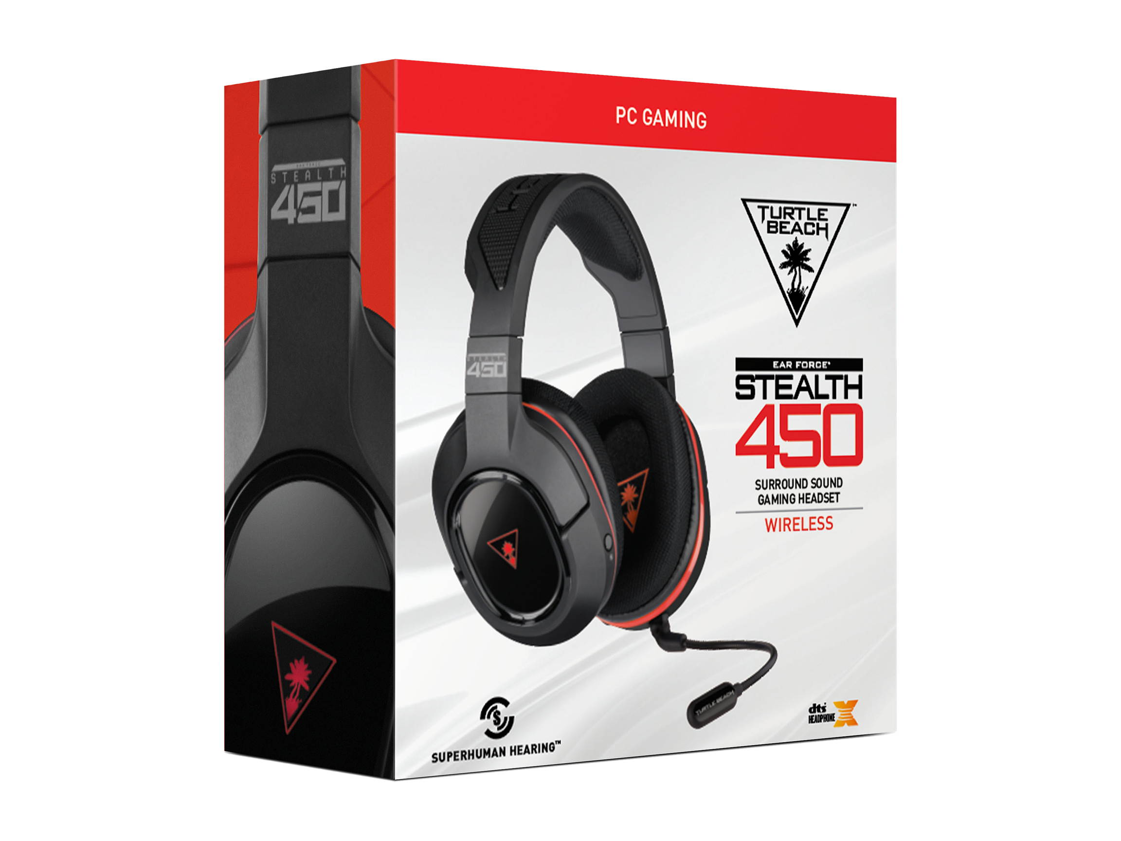 Turtle Beach Stealth 450 Circumaural Wireless Gaming Headset