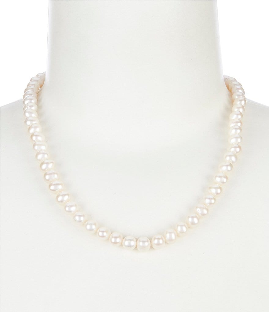 Cezanne 7mm Fresh Water Pearl Collar Necklace