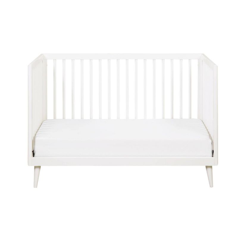 Novogratz Harper 3-in-1 Crib - White