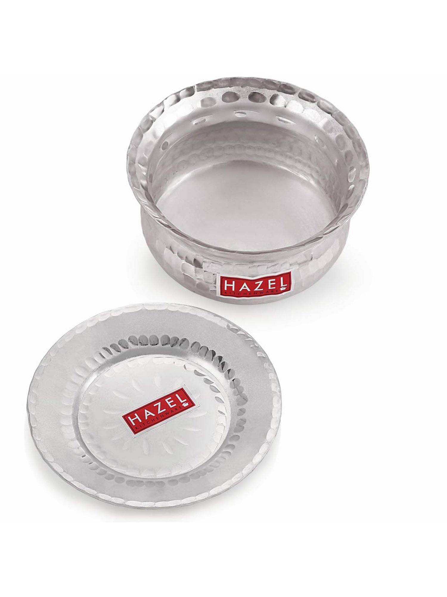 Wonderchef Ebony Hard Anodized Non-stick Biryani Handi with Lid