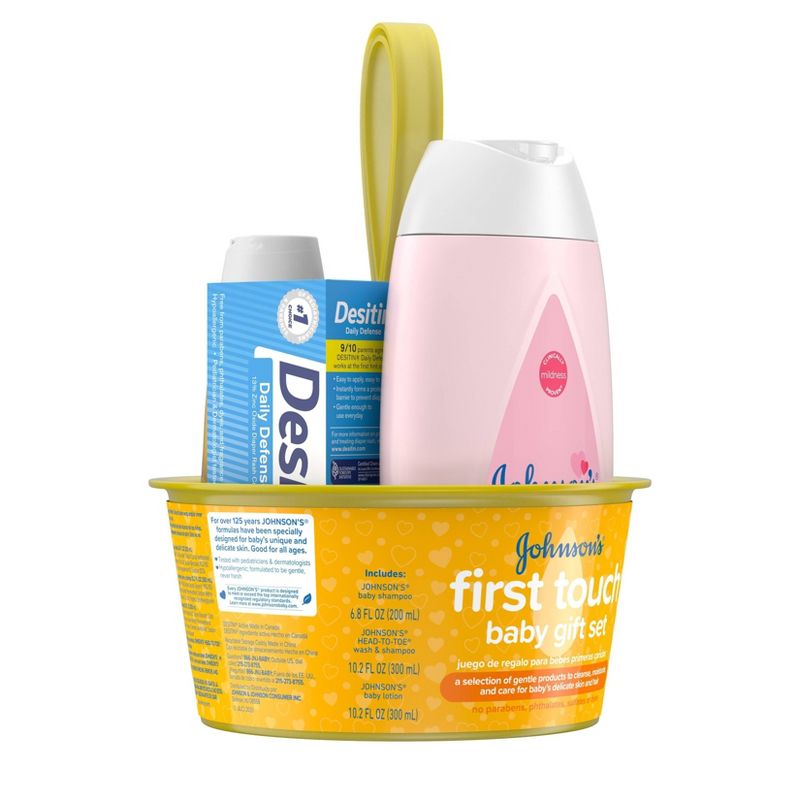 Johnson's First Touch Baby Gift Set