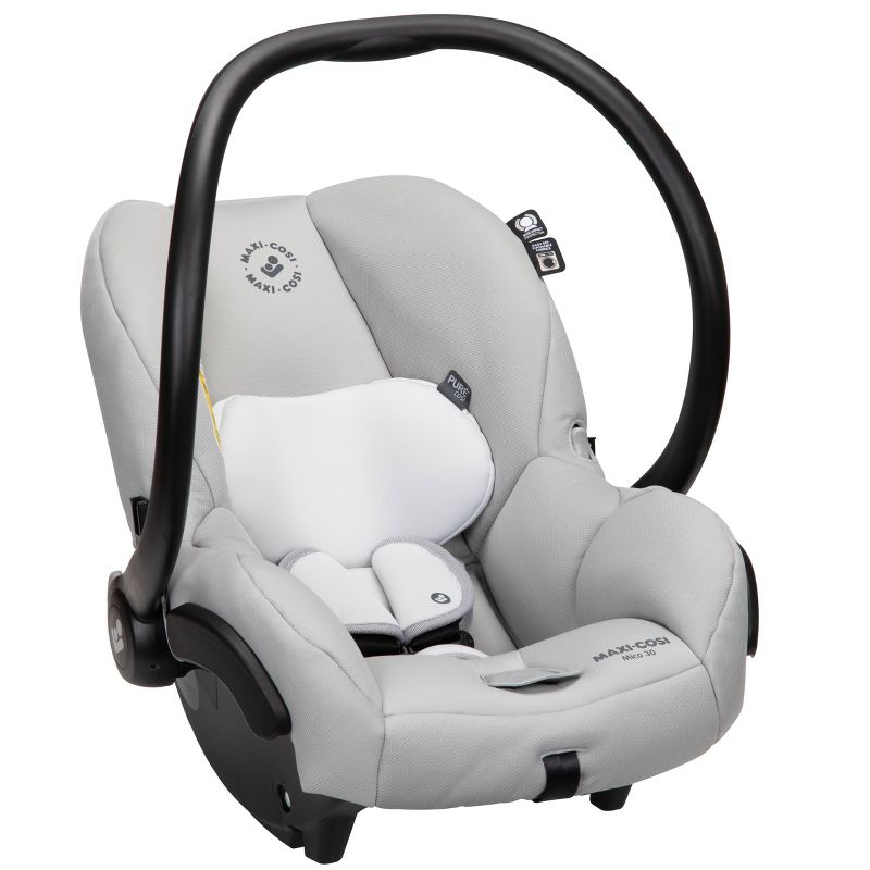 Maxi-Cosi Mico XP Max Pure Cosi Infant Car Seat - Essential Black