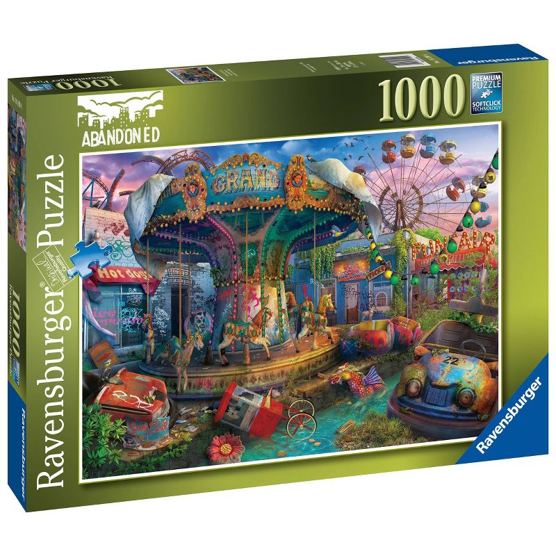 Ravensburger Gloomy Carnival Jigsaw Puzzle - 1000pc